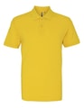 Heren Polo Asquith & Fox Classic Fit Sun Flower